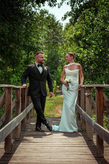 Hochzeitspaarshooting