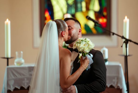 Kirchliche Hochzeit