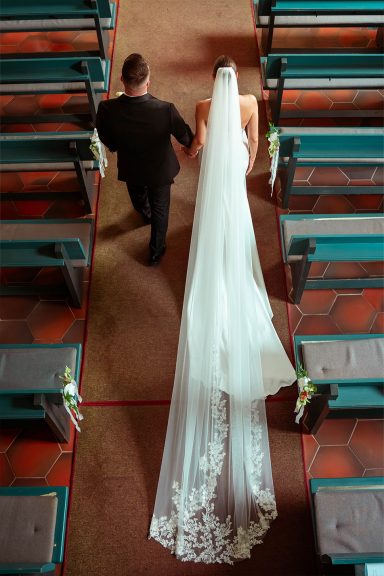 Kirchliche Hochzeit