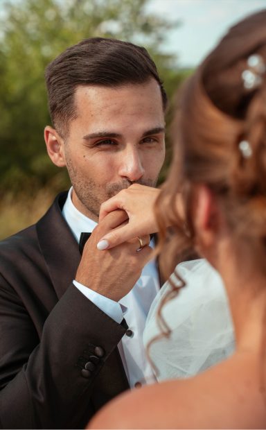 Hochzeitspaarshooting