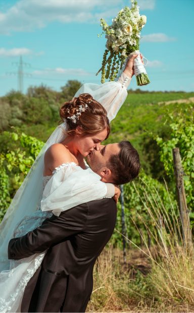 Hochzeitspaarshooting